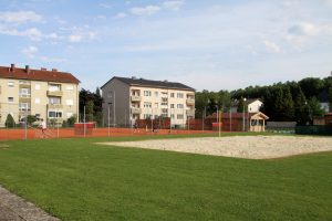 beachvolleyballplatz