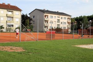 tennisplatz